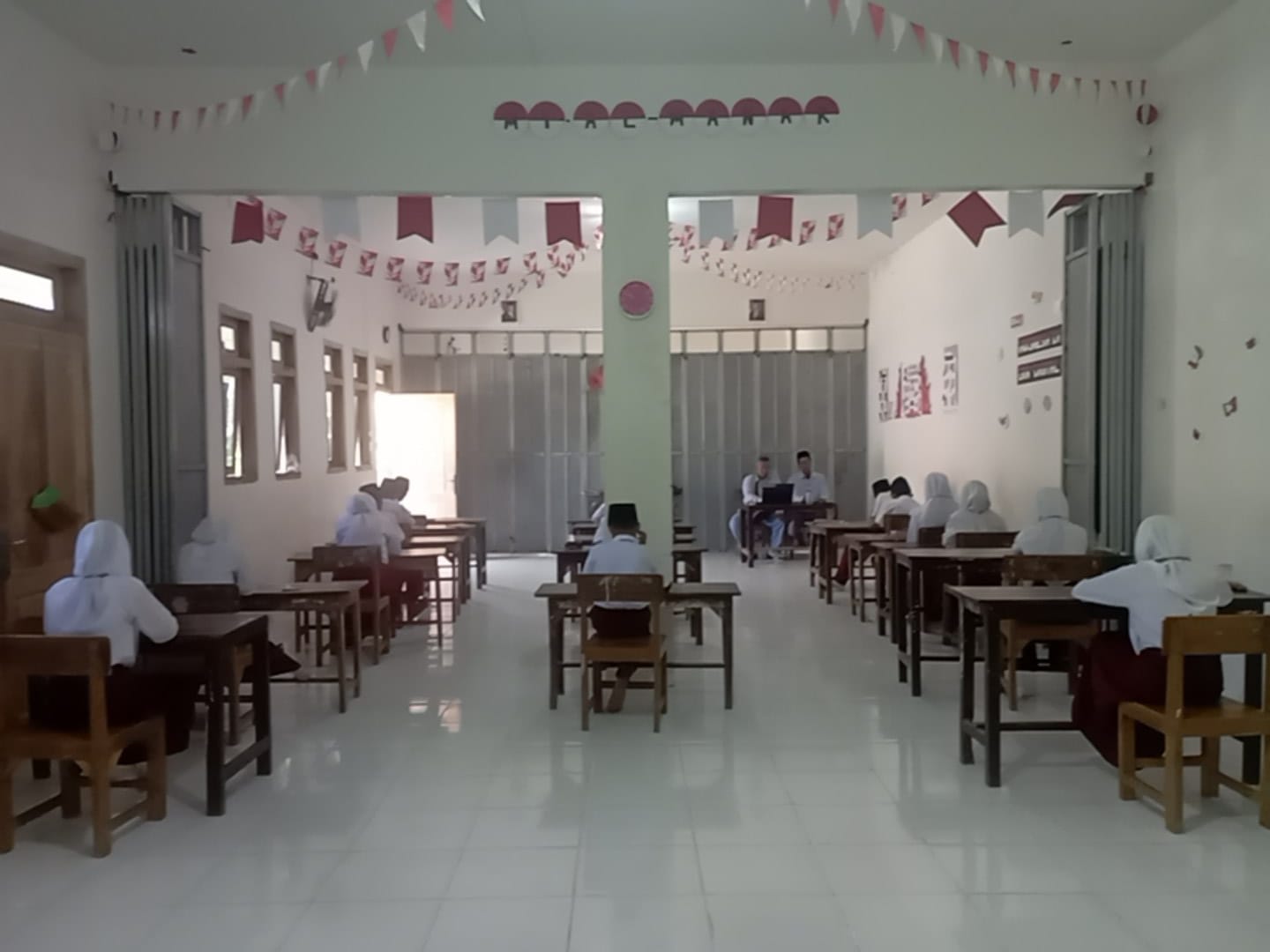 LPI Al-Manar Gelar Ujian Madrasah bagi Siswa Kelas Akhir MI dan MTs
